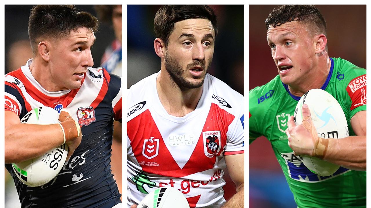 Victor Radley, Ben Hunt and Jack Wighton. Getty.