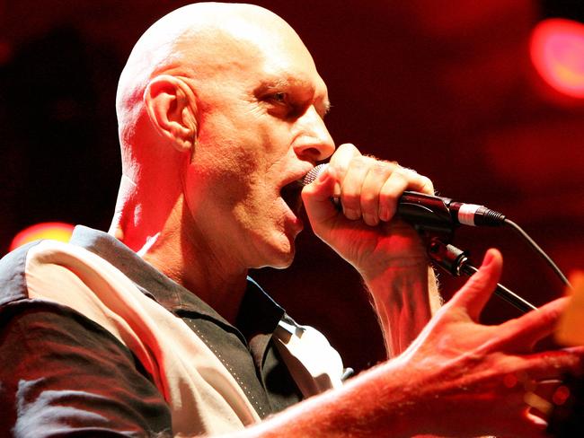 Midnight Oil frontman and politician Peter Garrett is fighting to protect the Great Barrier Reef. Picture: Sergio Dionisio/Getty Images