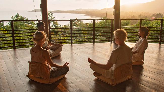 The divinely beautiful Kamalaya retreat on the Thai island of Koh Samui.