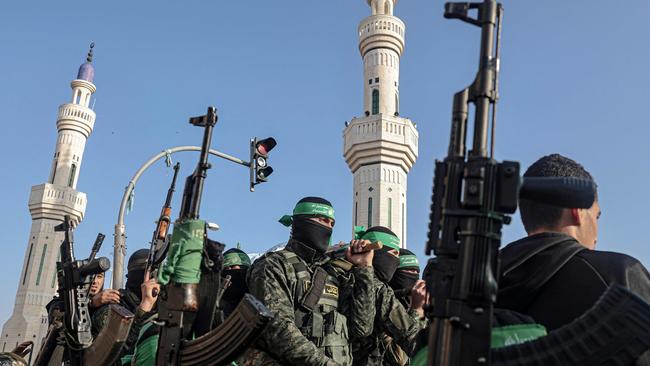 All of Hamas will be listed as a terror group. Picture: Said Khatib/AFP