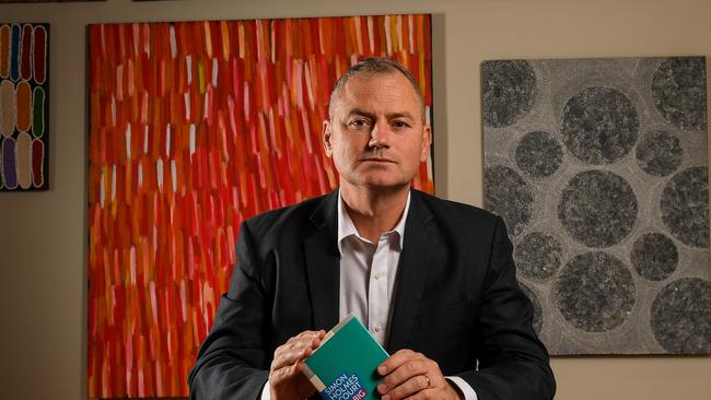 Climate 200 founder Simon Holmes a Court was a director of the Smart Energy Council board until recently. Picture: AAP Image/Morgan Hancock