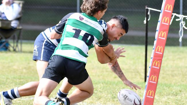 Colts rugby union between Brothers and Sunnybank. Picture, John Gass