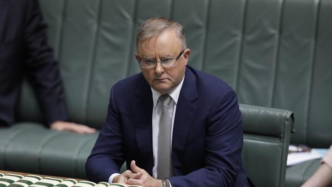 Labor leader Anthony Albanese. Picture: Sean Davey