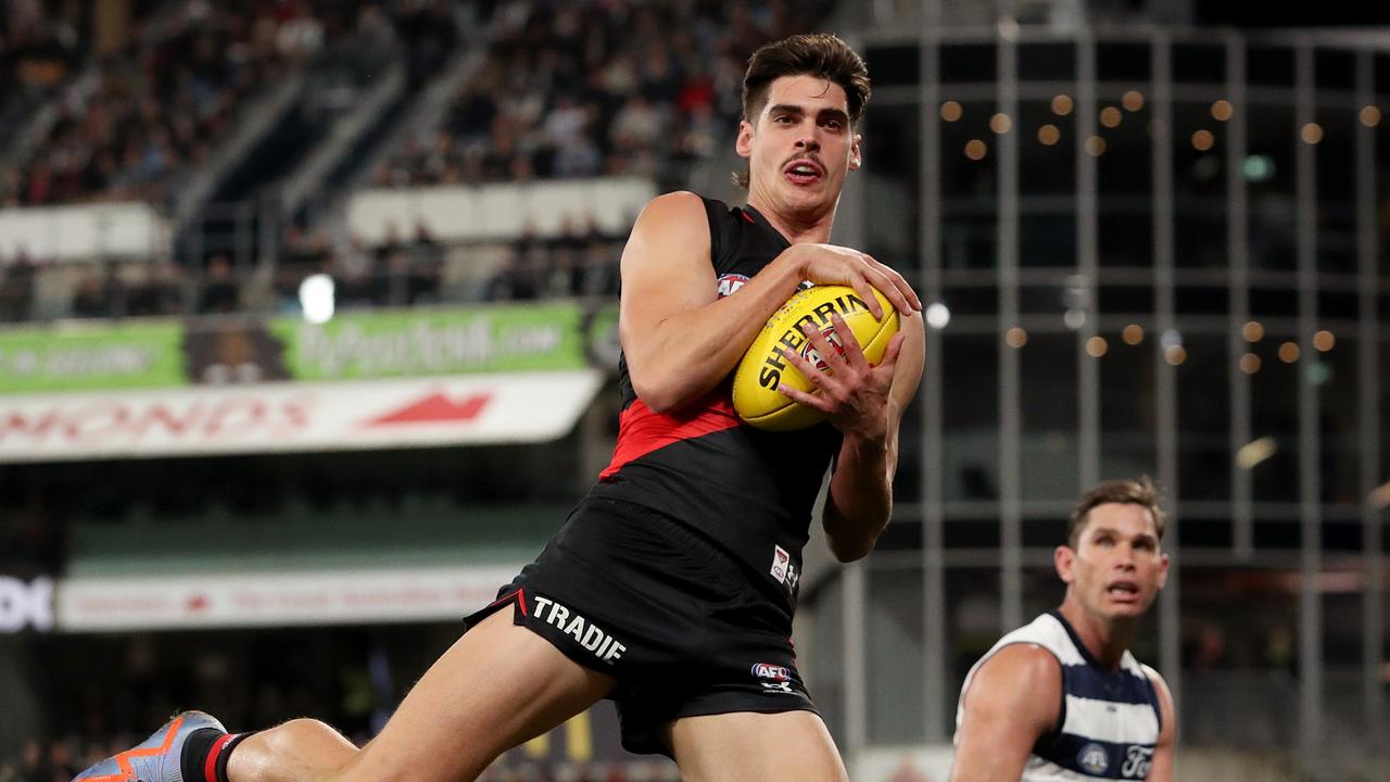 Brandon Zerk-Thatcher will fill one of Port Adelaide’s key defensive posts next season along with Aliir Aliir and fellow recruit Esava Ratugolea. Picture: Kelly Defina / Getty Images