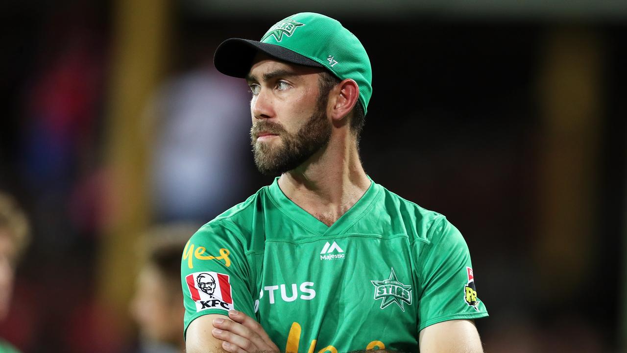 Glenn Maxwell is in isolation. Picture: Mark Kolbe/Getty Images