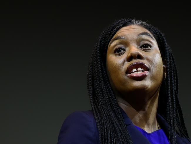 Conservative Party leader Kemi Badenoch is sceptical about the numbers. Picture: Getty Images