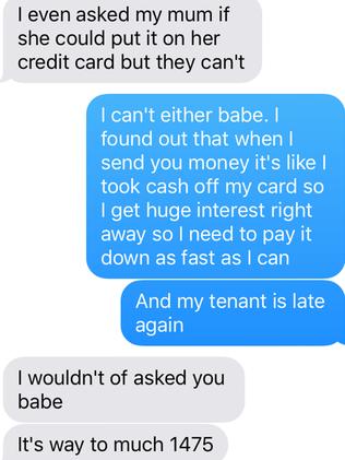 Kelly now believes the salesman was systematically manipulating her.