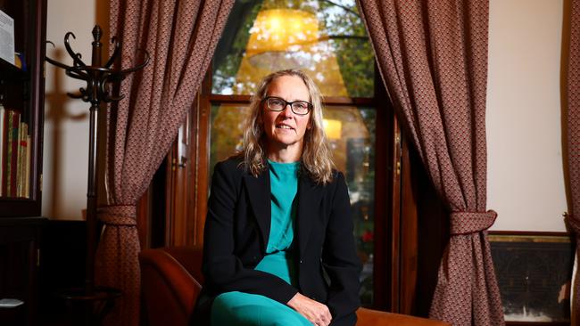 Dr Jennifer Martin is the president of the Royal Australasian College of Physicians and says Australia's public healthcare systems are facing an unprecedented crisis. Picture: Feder/The Australian.