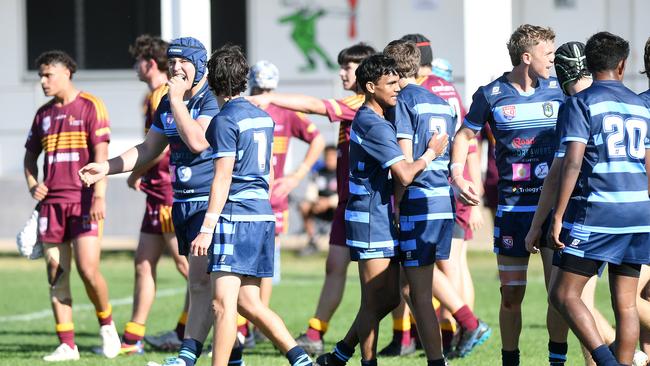 Confraternity Carnival 2024. Southern Cross Catholic College v St Patrick's Gympie. Picture: Shae Beplate.