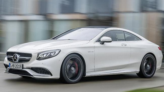 The S 63 AMG Coupe - its high-tech electronics are still not as clever as even the stupidest human.