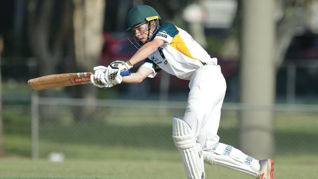 Cudgen Cricket Club youngster Sam Weir might get a chance to play in a proposed all-star match. Picture: Mike Donnelly