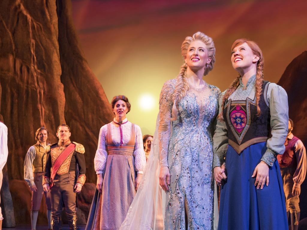 Disney Theatrical Productions under the direction of Thomas Schumacher presents Frozen, the new Broadway musical.