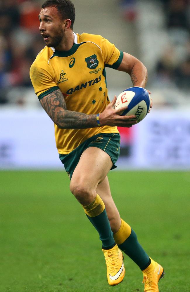 Quade Cooper Haarschnitt