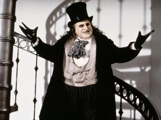 Danny DeVito as the Penguin in Batman Returns.