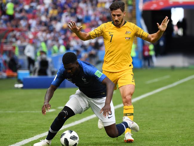 SBS is set to broadcast the rest of the games in the group stage. Picture: AAP