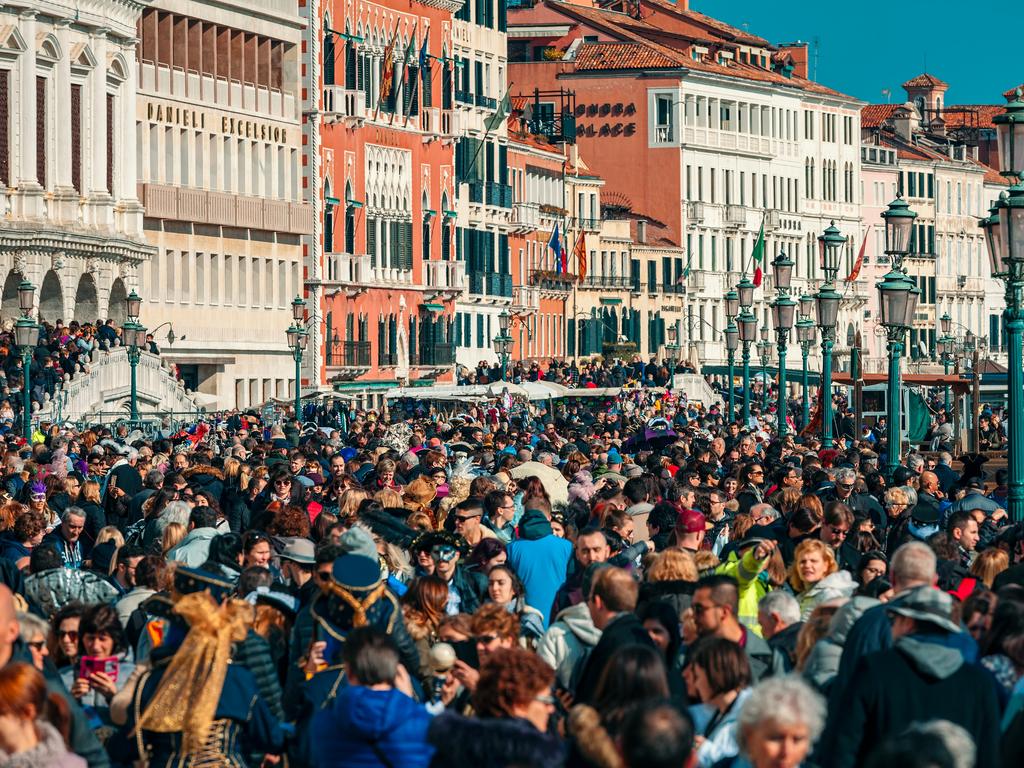 A UNESCO World Heritage site, Venice is the first city in the world to charge visitors an entrance fee in a bid to tackle mass tourism. Picture: iStock