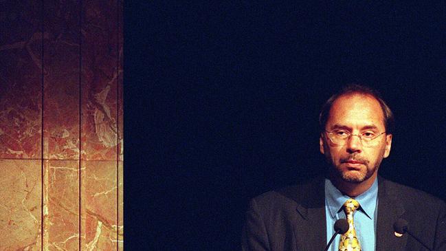 Dr Peter Piot — who had spent his life combating viruses — was now besieged by coronavirus in March. Picture: Supplied