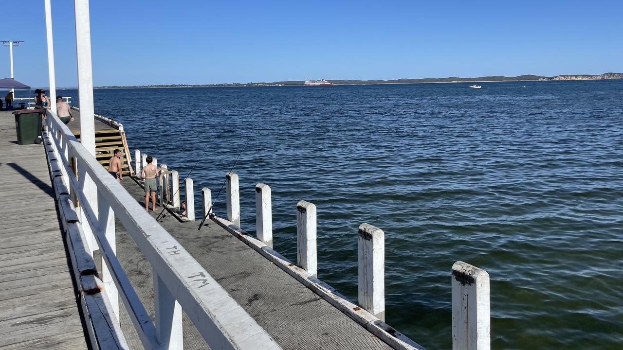 The patients were allegedly treated at the Queenscliff pier.