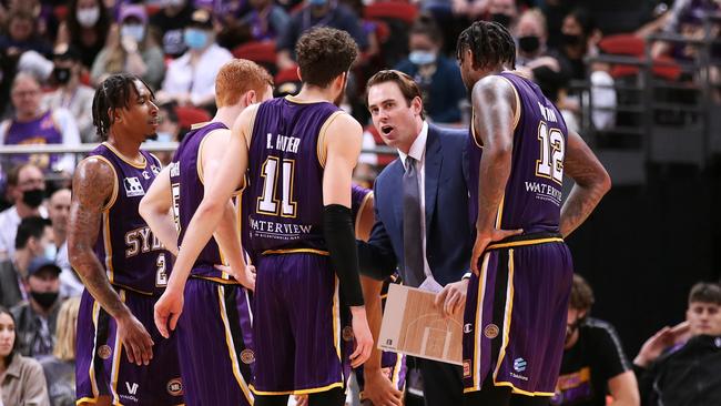 Tensions are skyrocketing ahead of the Sydney Kings and Illawarra Hawks clash after accusations of spying have surfaced. Picture: Getty Images