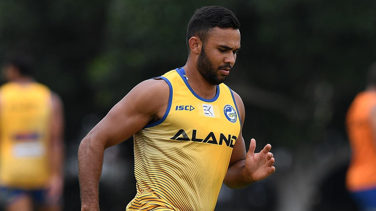 Bevan French played 47 games for the Eels between 2016 and 2019 before heading to Super League. Picture: AAP Image/Dan Himbrechts