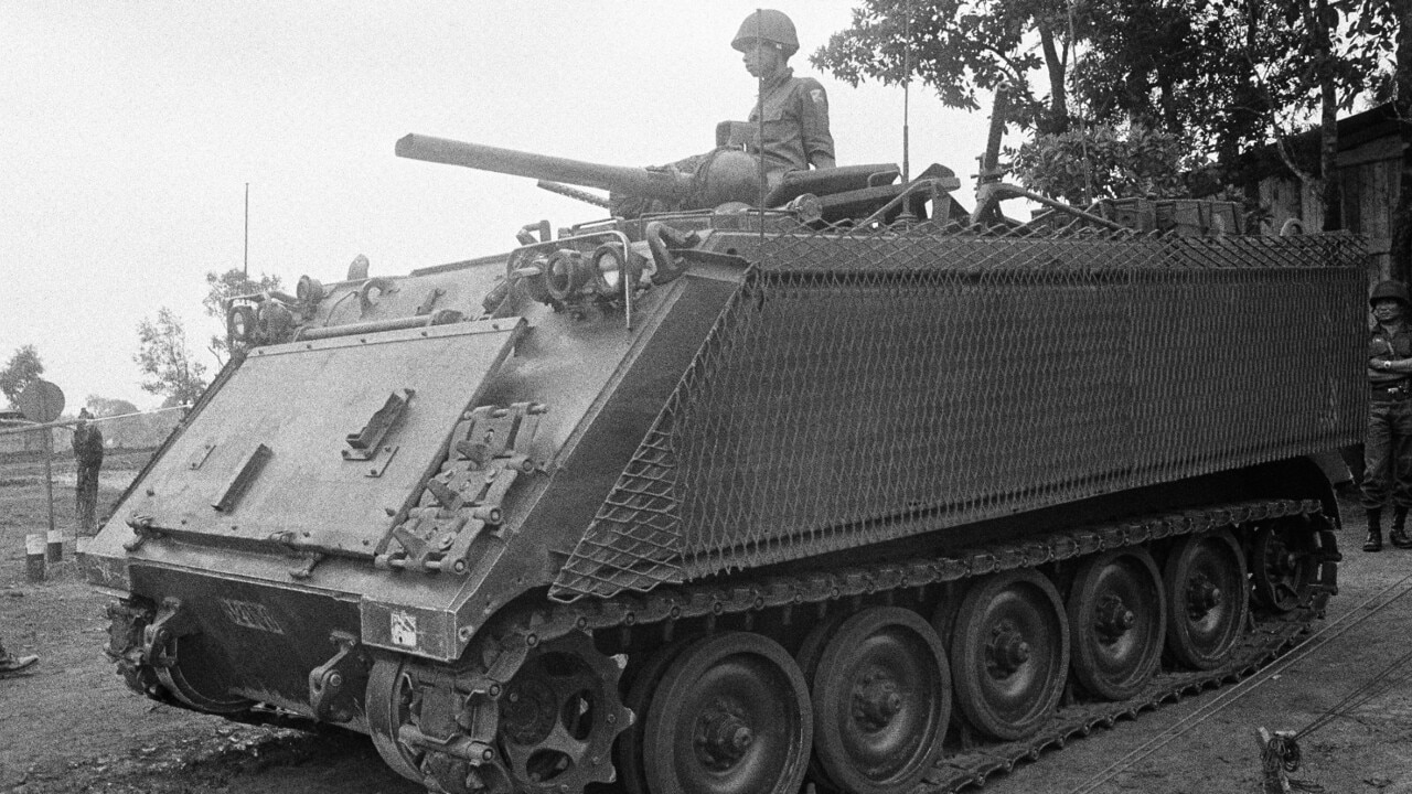 ‘Pathetic’ Contribution: Australia Sends Vietnam War-era M113s To ...