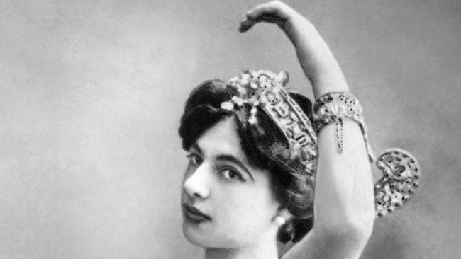 (FILES) This Undated file picture of shows Dutch dancer and spy Margaretha Geertruida Zelle, better-known as Mata Hari.   October 15, 2017 marks the 100 years since Exotic dancer and suspected double agent Mata Hari was executed in Paris, as her name endures today as that of the ultimate seductive spy. She was just 41 when she faced a firing squad on October 15, 1917, accused of spying for Germany during World War I.   / AFP PHOTO / STR