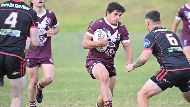 Jack Walsh of the Albion Park Oak Flats Eagles. Picture: APOFRLFC Facebook Page