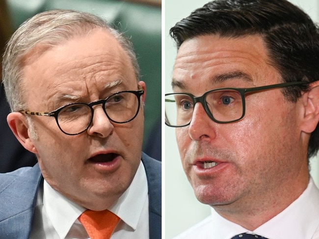 Prime Minister Anthony Albanese has hit back after Nationals Leader David Littleproud branded his comments at the AgriFutures Rural Women’s Award as “completely out of touch”. Picture: Supplied.