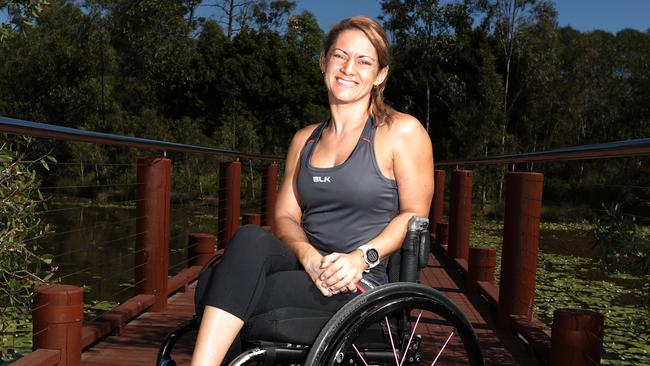 Woman of the Year  finalist Natasha Price pictured at Upper Coomera.Photograph : Jason O'Brien