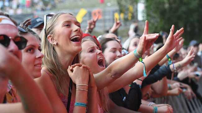 Splendour in the Grass is a unique Northern Rivers experience. . Picture: Marc Stapelberg