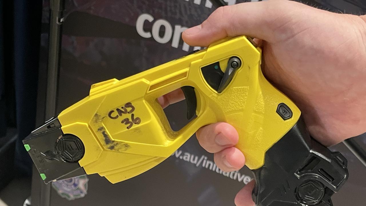 Generic police taser.