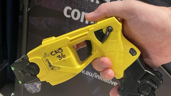 Generic police taser.