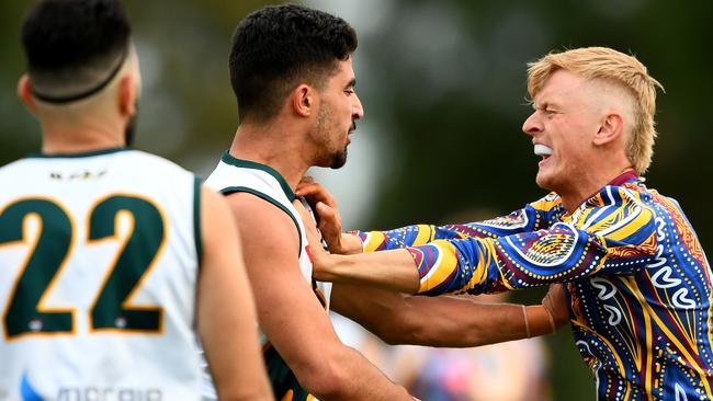 NFNL: Action from clash between Northcote Park and South Morang. Picture: Josh Chadwick