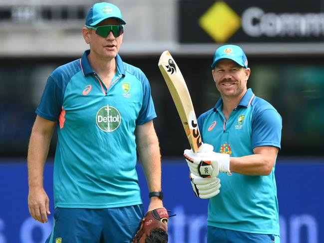 Warner has still received a strong endorsement for future tours from coach Andrew McDonald. Picture: Quinn Rooney – CA/Cricket Australia via Getty Images