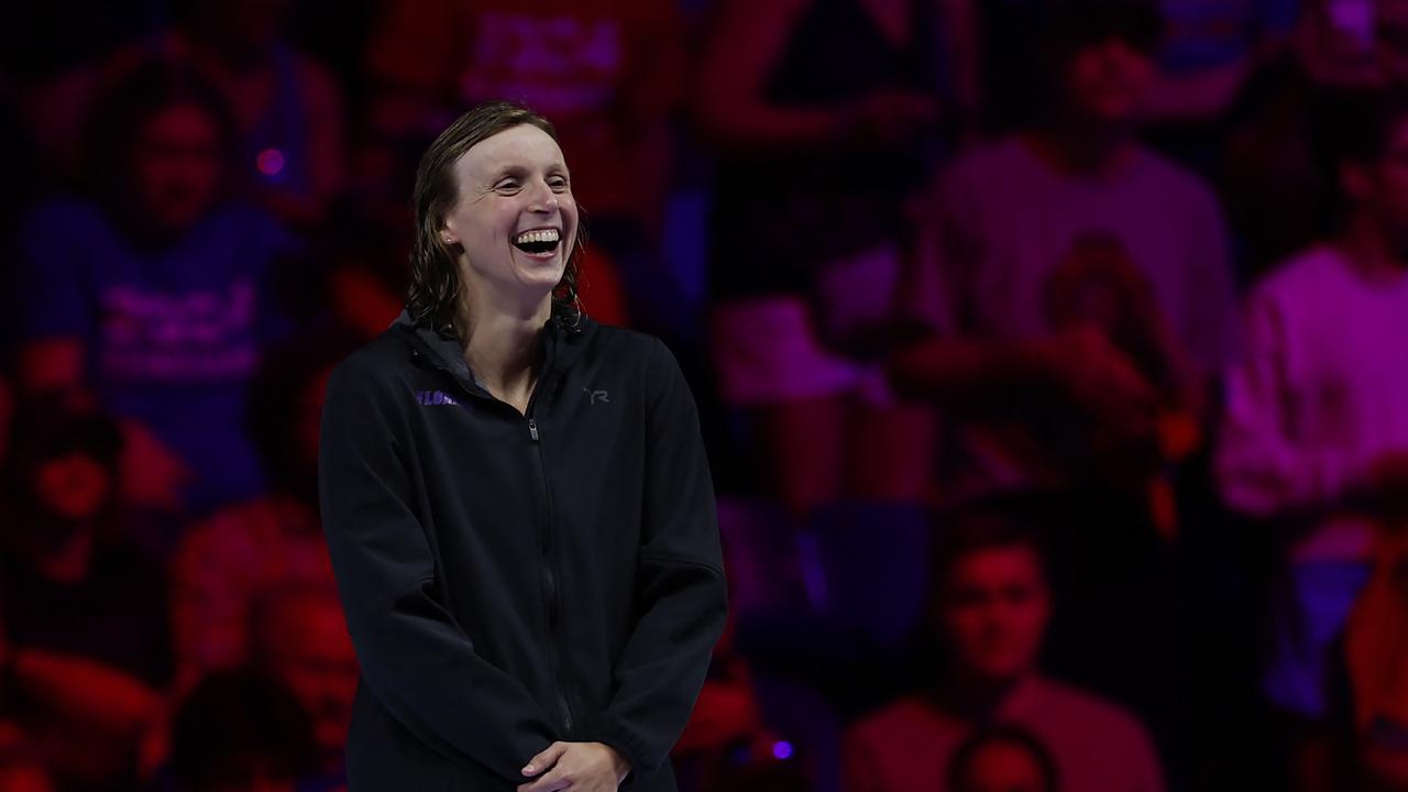 Ledecky is off to another Olympics. Sarah Stier/Getty Images/AFP