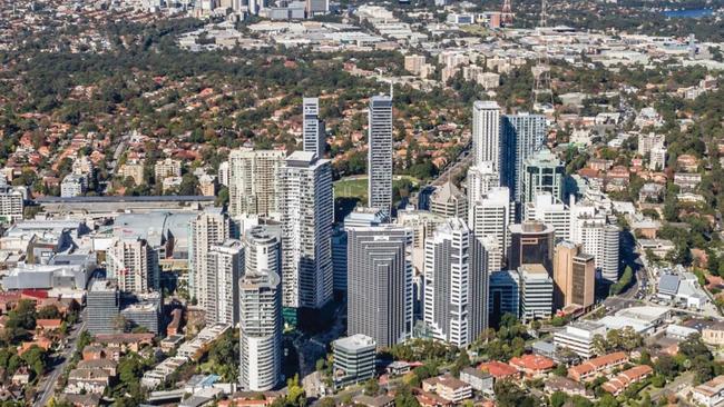 The plan would address the high-rise construction boom in the CBD.