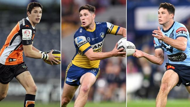 Mitchell Moses at the Tigers, Eels and Blues