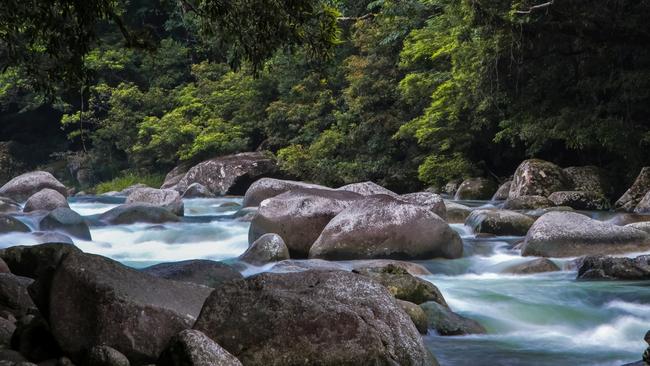 Mossman Gorge is part of the Daintree National Park. Picture: Supplied