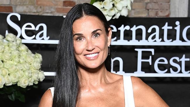 Demi Moore attends the Celebration of Women in Cinema Gala during the Venice International Film Festival. Picture: Daniele Venturelli/Getty Images