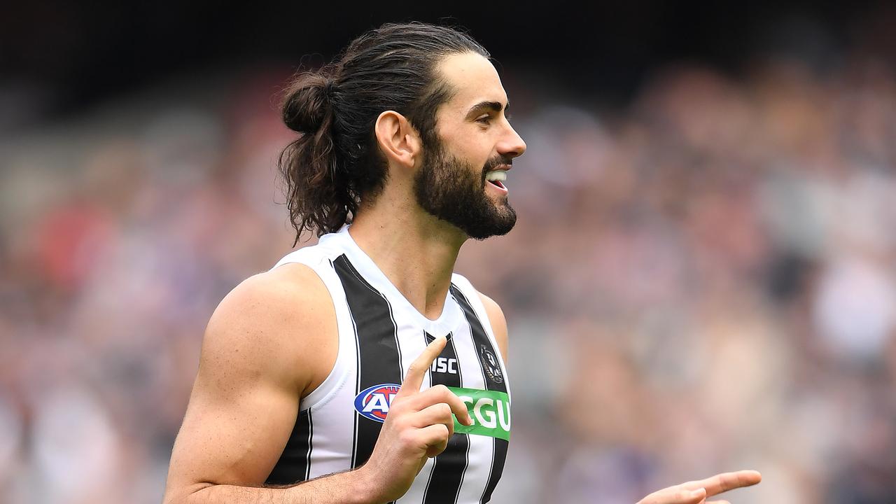 AFL trade news Brodie Grundy rules out Port Adelaide switch