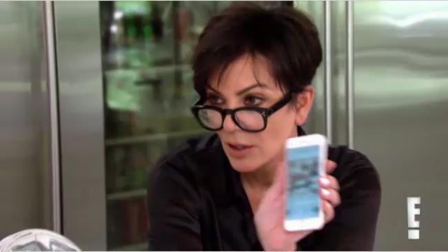 Kris Jenner calls Scott Disick a 'piece of s---'