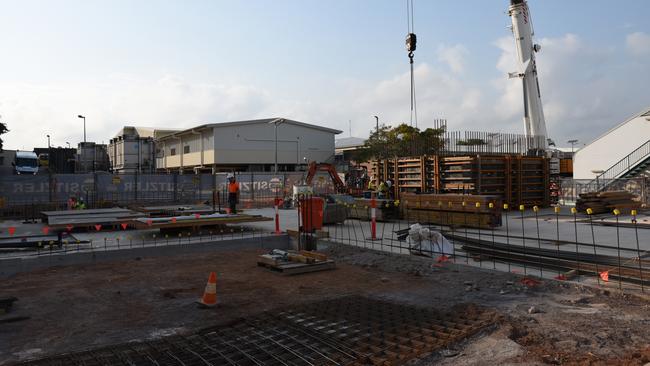 New 24-bed mental health inpatient unit at the Royal Darwin Hospital, July 24, 2024. Picture: Alex Treacy