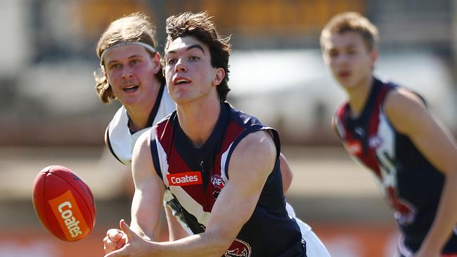 Charlie Edwards is a draft bolter. Picture: Graham Denholm/AFL Photos via Getty Images