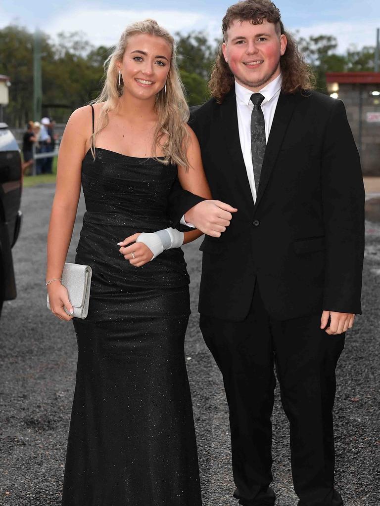 Burnett State High school formals. Picture: Patrick Woods.