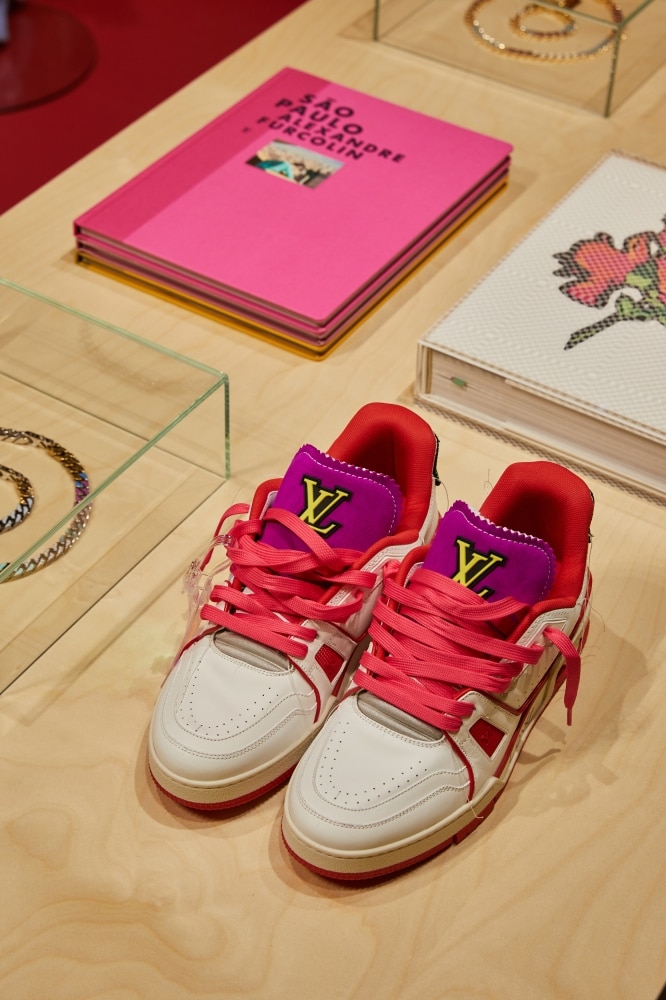 Virgil Abloh's legacy shines bright at Louis Vuitton's new Sydney