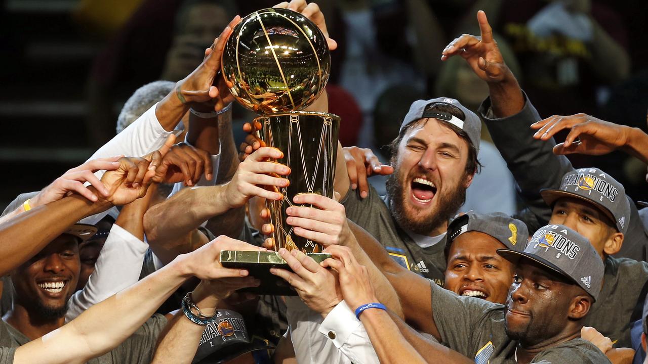 Andrew Bogut is a Key Piece in Golden State's Success - Block U