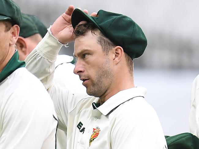 Matthew Wade’s Test career is all but over.