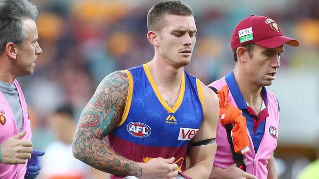 Dayne Beams will miss a month with a shoulder injury. Picture: Getty Images