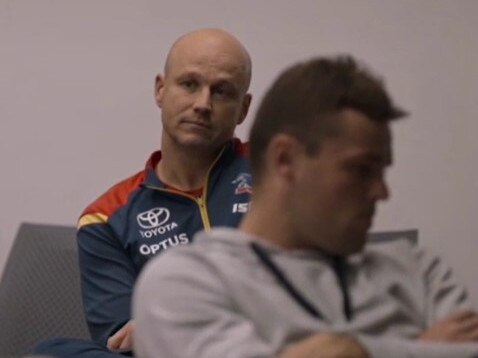 Matthew Nicks as he gave the ultimatum.