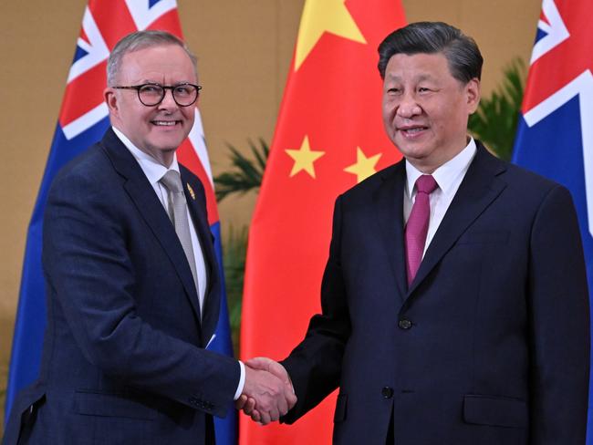 Mr Albanese will meet Mr Xi and Chinese Premier Li Qiang in Beijing.